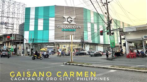 GAISANO CITY CARMEN DEPARTMENT STORE AND SUPERMARKET WALKING TOUR