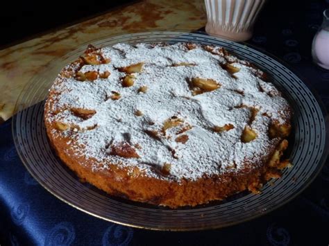 Rahm Apfelkuchen Mit Butterstreuseln Rezept Kochbar De