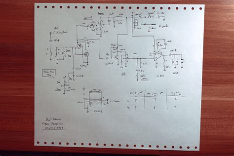 Regenerative Radio Schematic Home Brew Regenerative Receiver