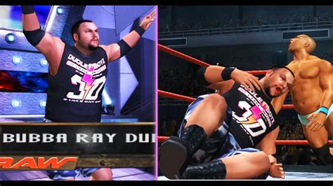 Bubba Ray Dudley 2003 Attire Mod WWE SVR 2006 2011 YouTube