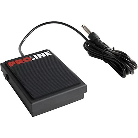 Proline Standard Metal Sustain Pedal | Guitar Center