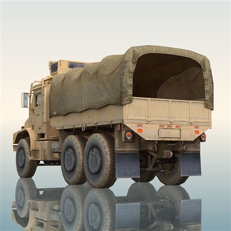 Max Oshkosh Mtvr Military Truck