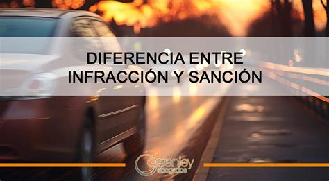 Qué diferencia hay entre una sanción y una multa