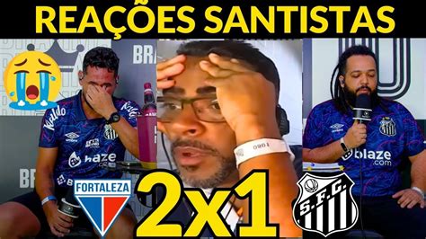 IMPOSSIVEL NÃO RIR REAÇÕES E TRISTEZA TOTAL DOS SANTISTAS SANTOS