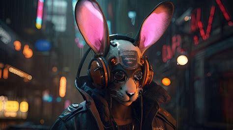 Cyberpunk Animals Stock Photos, Images and Backgrounds for Free Download