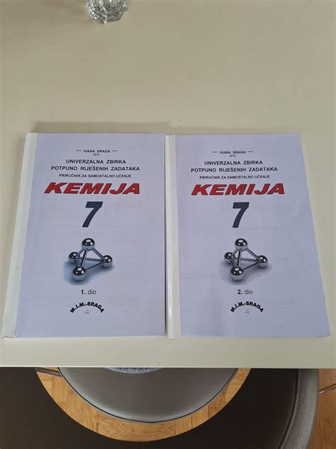 Kemija 7 Univerzalna Zbirka Potpuno Riješenih Zadataka