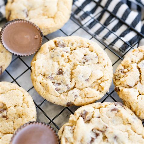 Reese’s Peanut Butter Cup Cookies - Cookies for Days