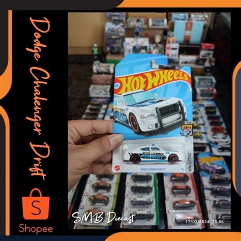 Jual HOT WHEELS DODGE CHARGER DRIFT Shopee Indonesia