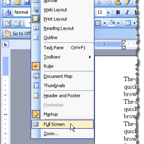 View Menu In Ms Word Microsoft Office Word Office Word Ms Word | Hot ...