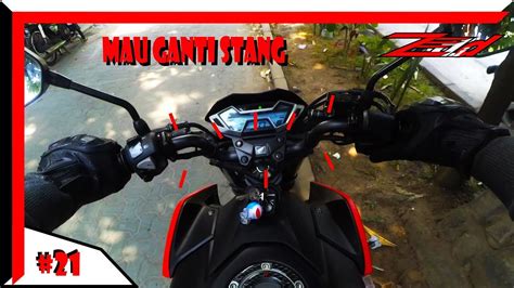 Rencana Ganti Stang All New Cb R Youtube