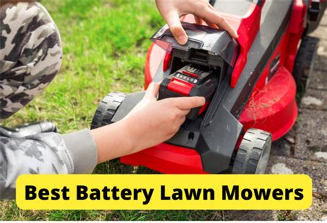 7 Best Battery Powered Lawn Mowers Of 2024 [reviews]