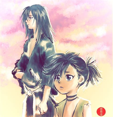 Dororo And Hyakkimaru By Gomatantan Twitter Maya Picture Anime