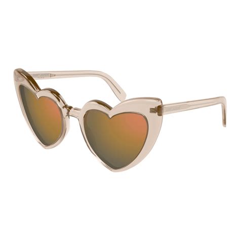 Saint Laurent SL 181 LOULOU 027 Nude Sunglasses Woman