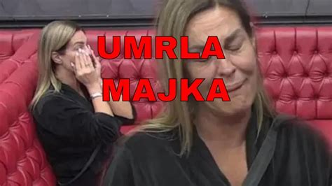 Milena Kacavenda Umrla Majka Zadruga Uzivo Youtube