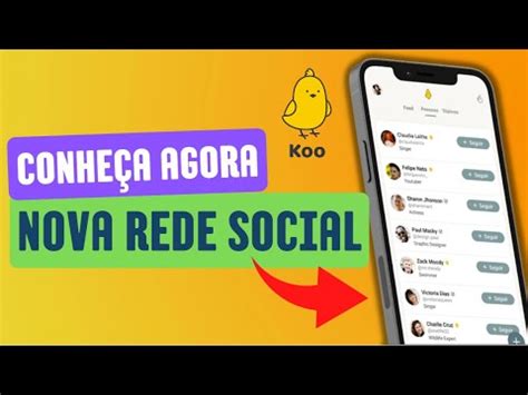 Nova Rede Social Koo Conhe A Agora Youtube