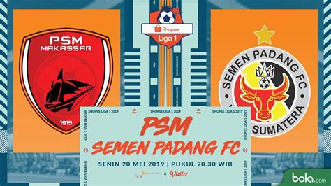 5 Fakta Menarik Menjelang Duel PSM Vs Semen Padang Indonesia Bola