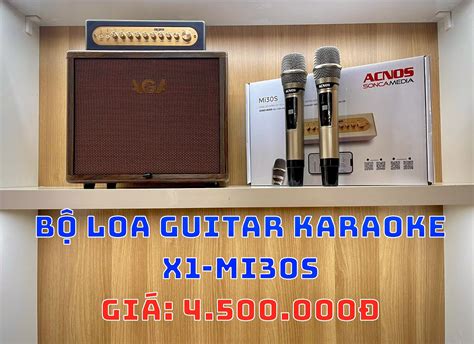 B Loa Guitar Karaoke X Mi S