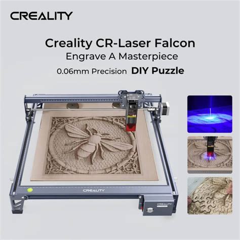 Creality Cr Falcon Laser W Diy Gifts With Laser Engraver