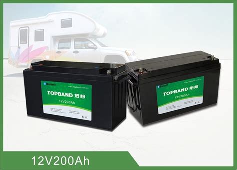 198kg Smart Lithium Battery 200ah 12 Volt Rv Battery Deep Cycle