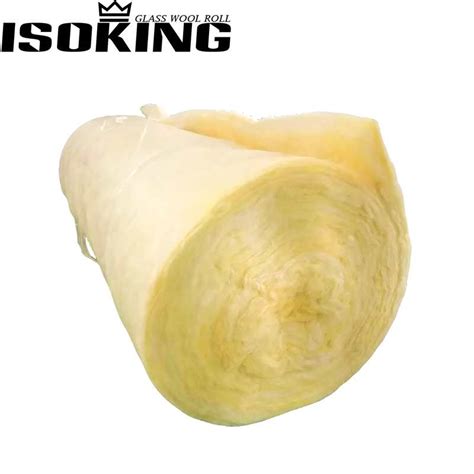 Isoking Glass Insulation Wool Roll