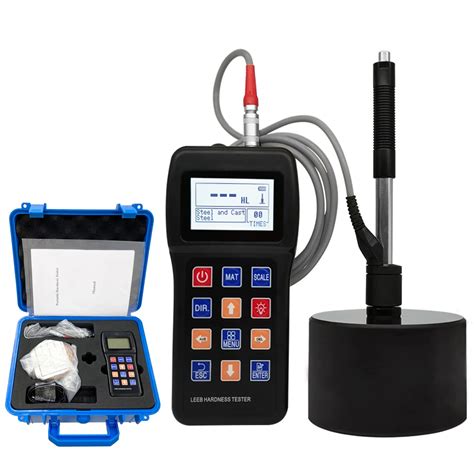 Buy Soonkoda 7 In 1 Portable Metal Leeb Hardness Tester Hardometer