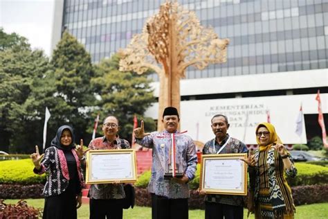 Kota Madiun Raih Penghargaan Nirwasita Tantra 2022 Dari Kementerian LHK