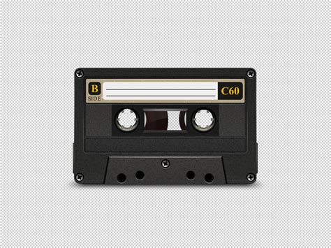 Cassette Tape Case Template For Your Needs