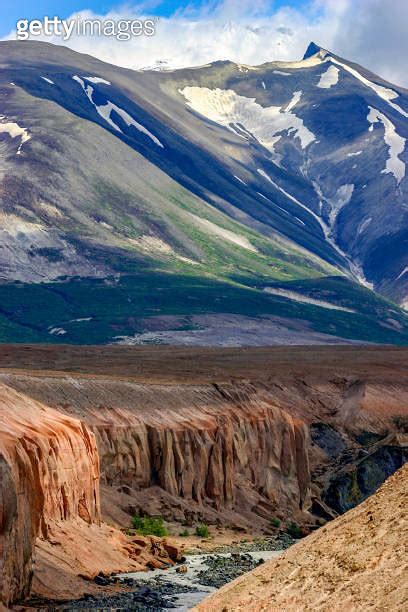 Valley Of Ten Thousand Smokes In Katmai National Park Alaska