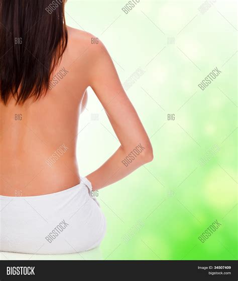 Naked Female Back On Image Photo Free Trial Bigstock