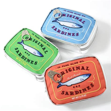 Accommode Sardine Can Pouches Sardine Canning Sardines