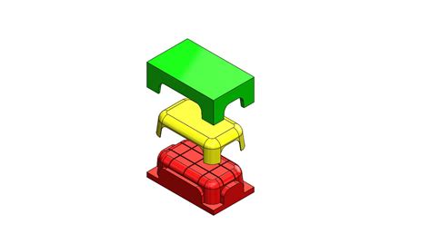 Mold Tools Create Cavity And Core Exercise 3 Solidworks Tutorials