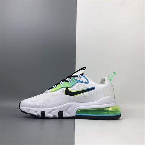 Nike Air Max 270 React ‘worldwide’ White For Sale The Sole Line