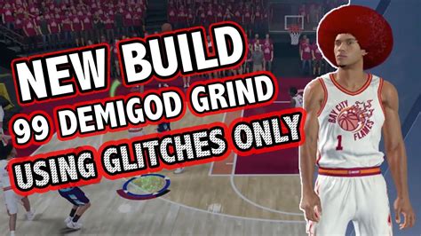 NBA 2K20 60 To 99 OVERALL DEMIGOD GRIND USING VC AND BADGE GLITCHES