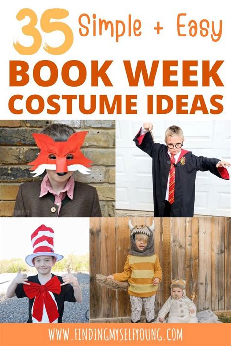 75 Easy World Book Day And Book Week Costume Ideas For 2024 Kids Book