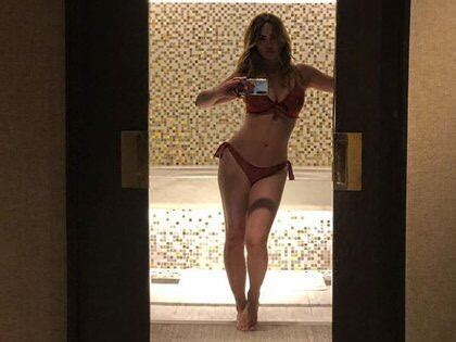 La foto en bikini de Andrea Legarreta para celebrar el día del orgasmo