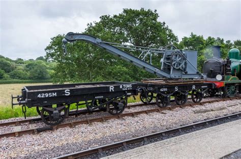 Isle Of Wight Steam Railway Completes Crane Restoration
