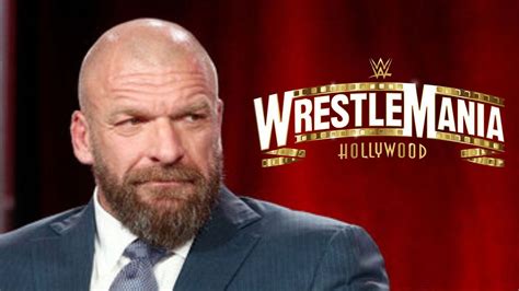 Triple H Could Pull Off Biggest WrestleMania 39 Swerve By Introducing A