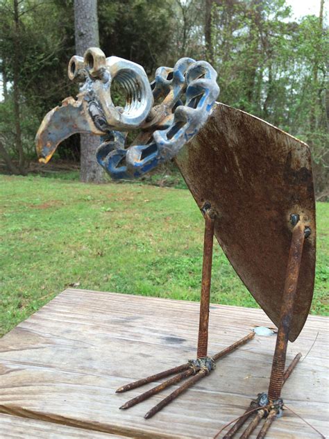 Brave Decreased Diy Welding Projects Your Domain Name Scrap Metal Art