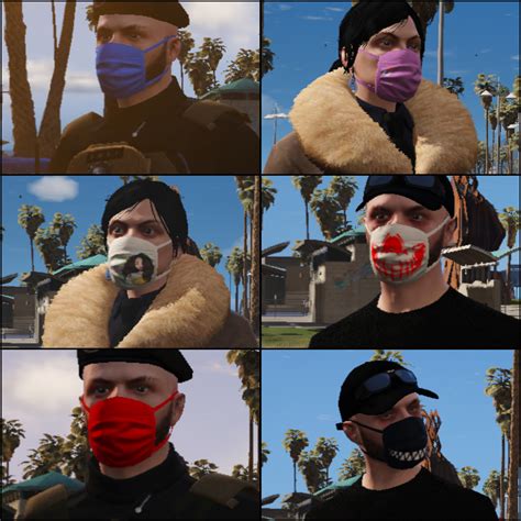 Fivem Mask Template