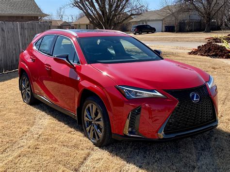 Purchased my first hybrid! 2022 Lexus UX250H FSport : r/hybrid