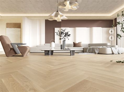 VF Naked Oak Herringbone Quality Flooring Supplier In Ontario