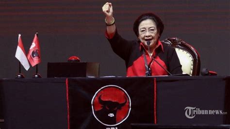 Hut Pdip Ke Megawati Tak Buru Buru Umumkan Nama Capres Usungannya