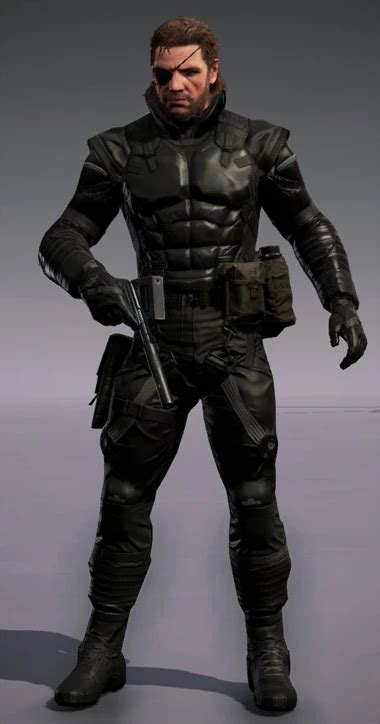 Mgs1 Style Sneaking Suit With Tmwstw And Darker Sneaking Suit At Metal