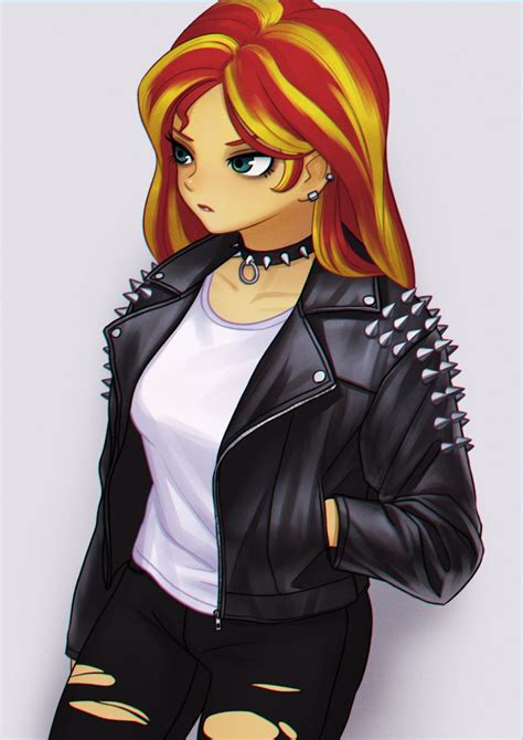 Anime Leather Jacket Drawing - Spectrum Referencias Scontent | Bodegawasues