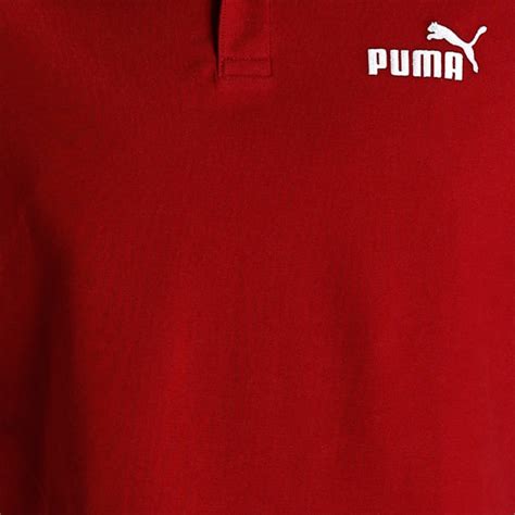 Essentials Pique Regular Fit Mens Polo Shirt Puma