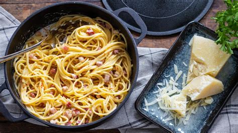 One Pot Spaghetti Carbonara Rezept Maggi De