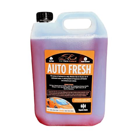 AUTO FRESH | Car Care Ireland