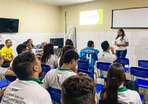 SEMMA Realiza Palestra Sobre Queimadas Na Escola Maria Afonsina