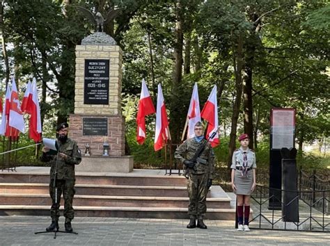 Pamięć szacunek nadzieja W 84 rocznicę wybuchu II wojny światowej