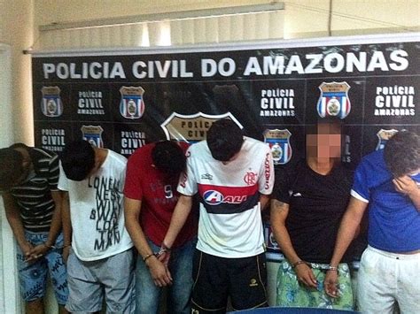 G Presa Quadrilha Que Realizava Assaltos A Drogarias De Manaus Am